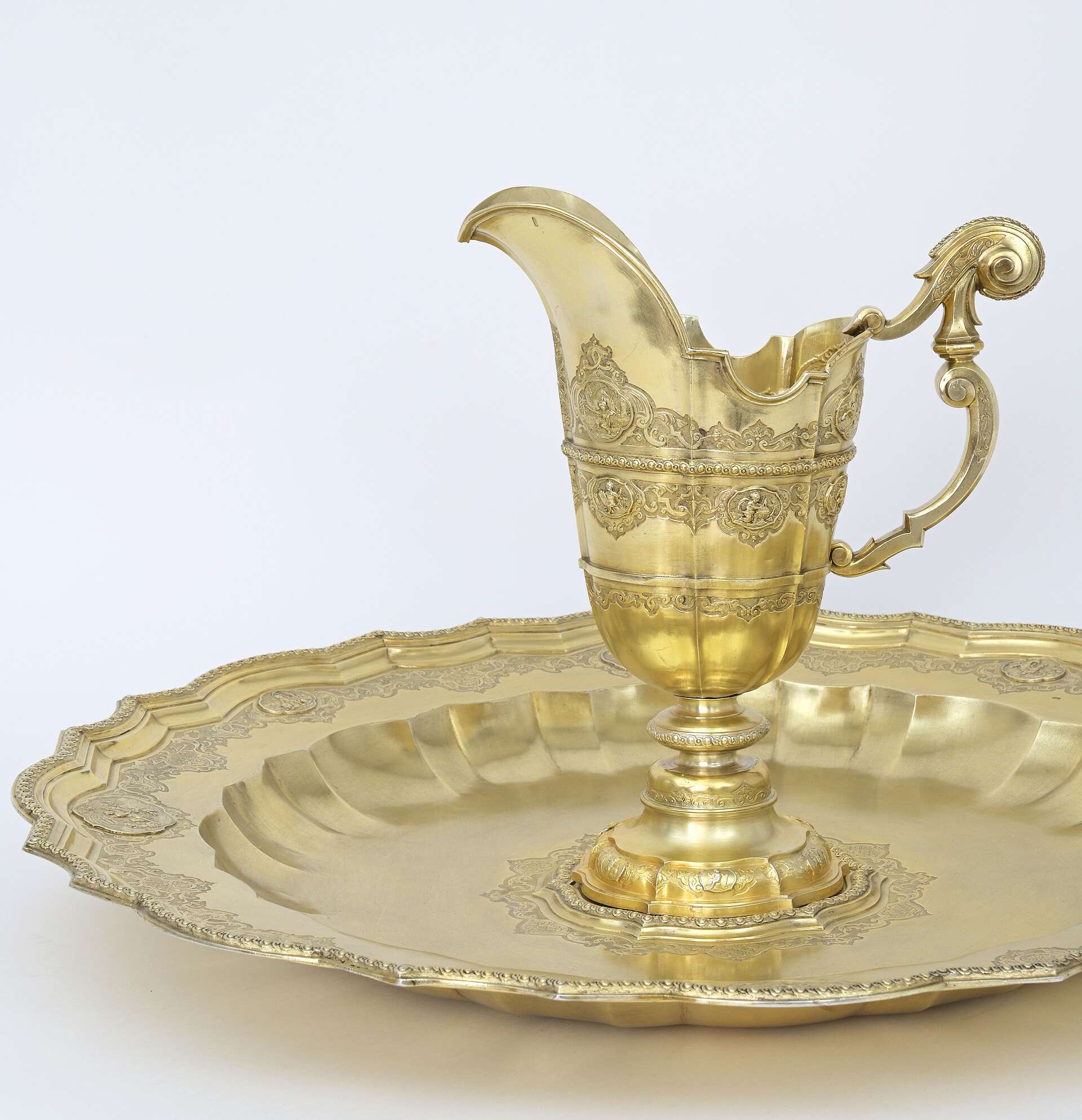 Ensemble de lavabo, Augsbourg, 1763/64, Johann Jakob II Biller
