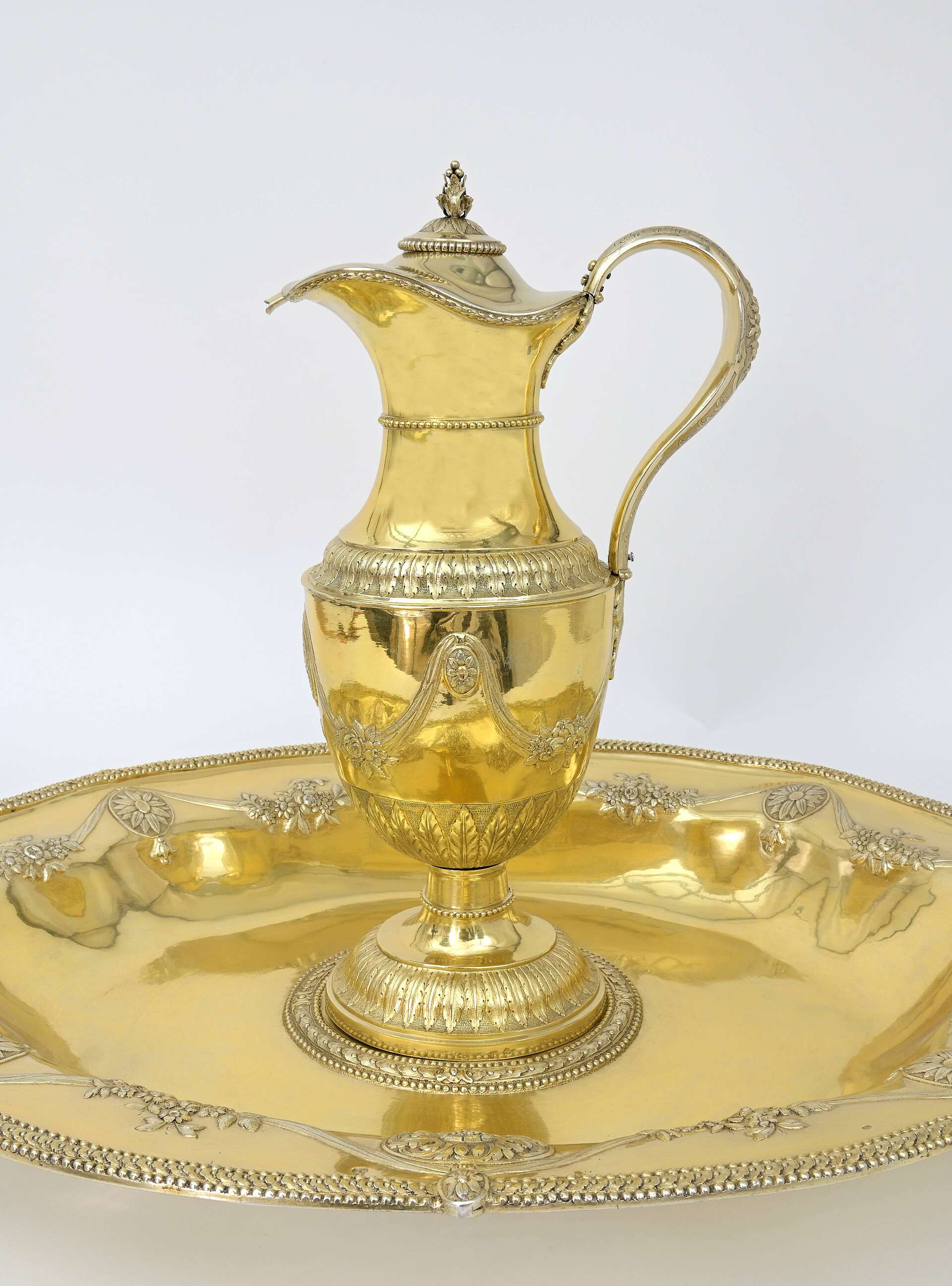 Ensemble de lavabo, Augsbourg, 1789/90, Johann Christian Neuss
