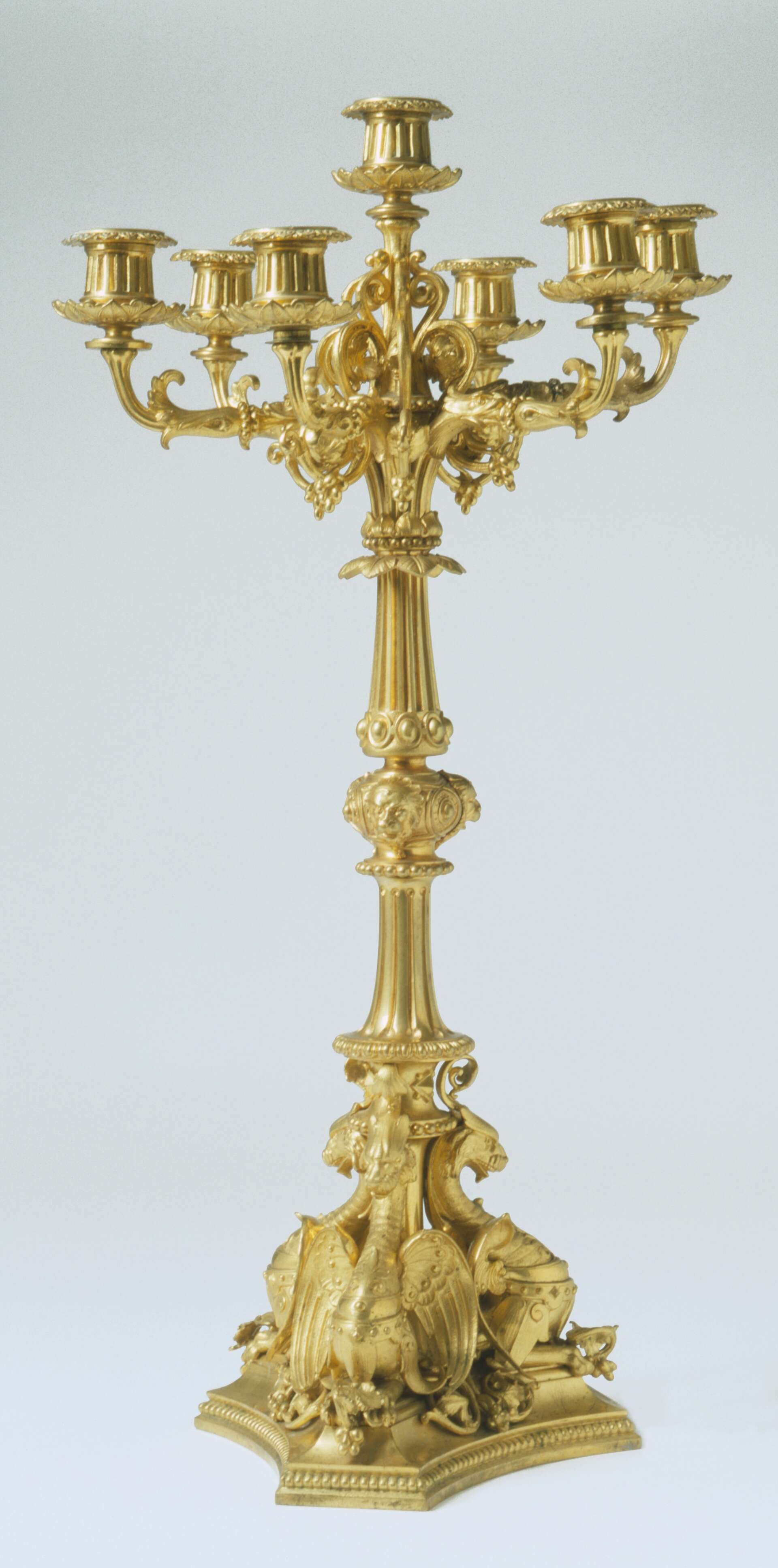 Centre de table archiducal, Vienne, 1880, les neveux de Hollenbach, Ed. & F. Richter