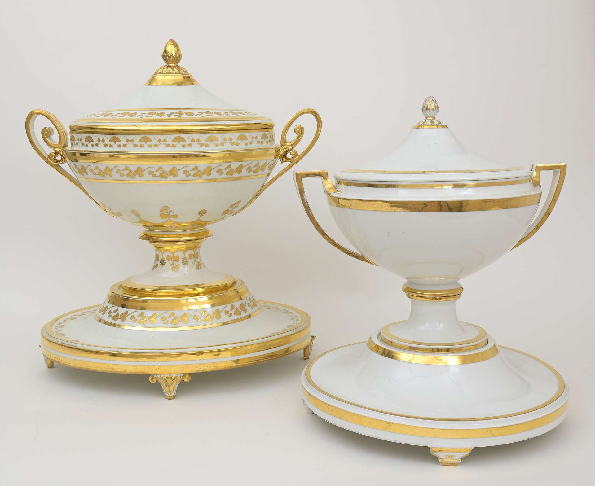 ‘Hofform’ tableware, Vienna Porcelain Manufactory