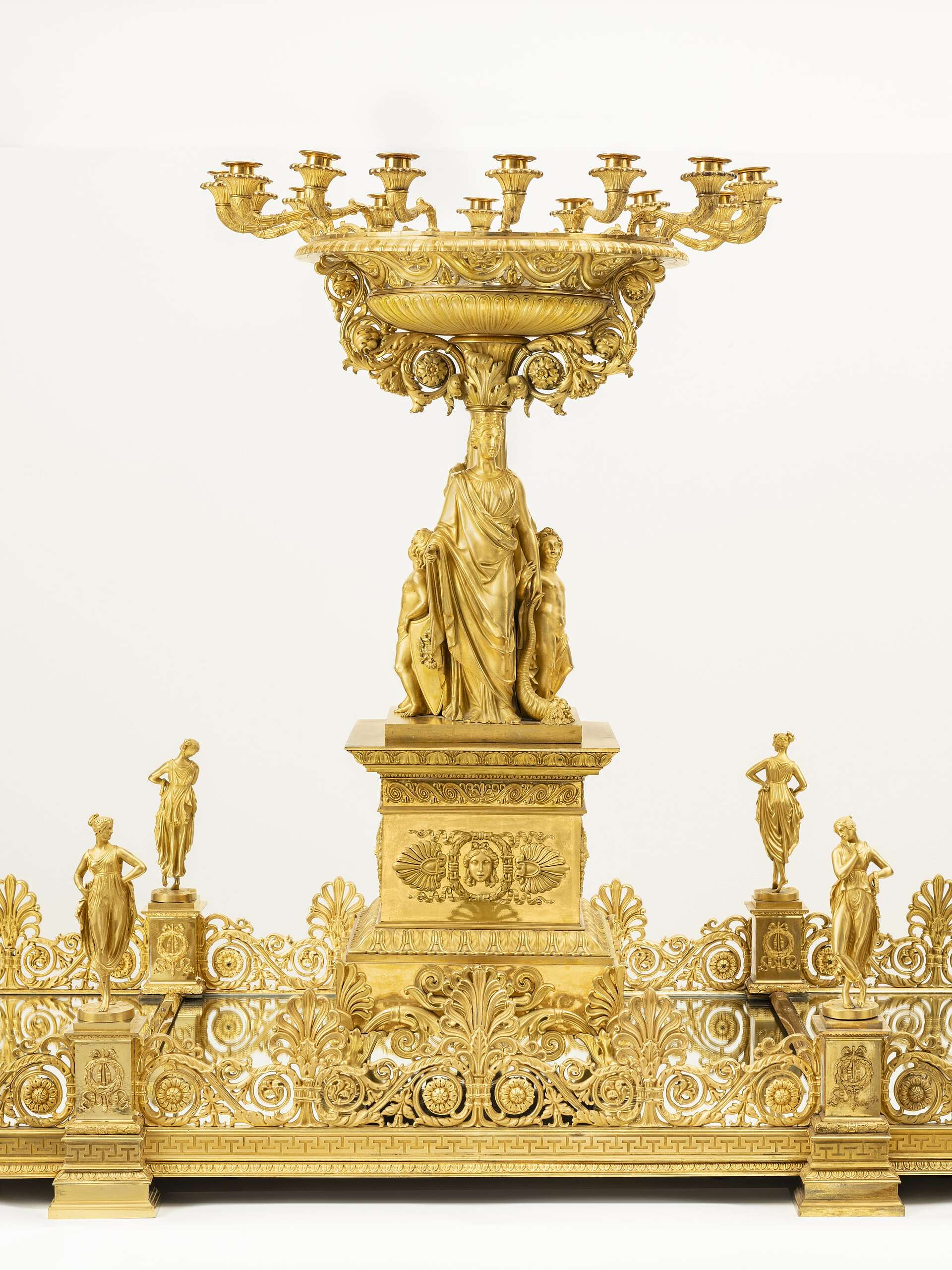 Centre de table milanais, Milan, 1836, Luigi Manfredini
