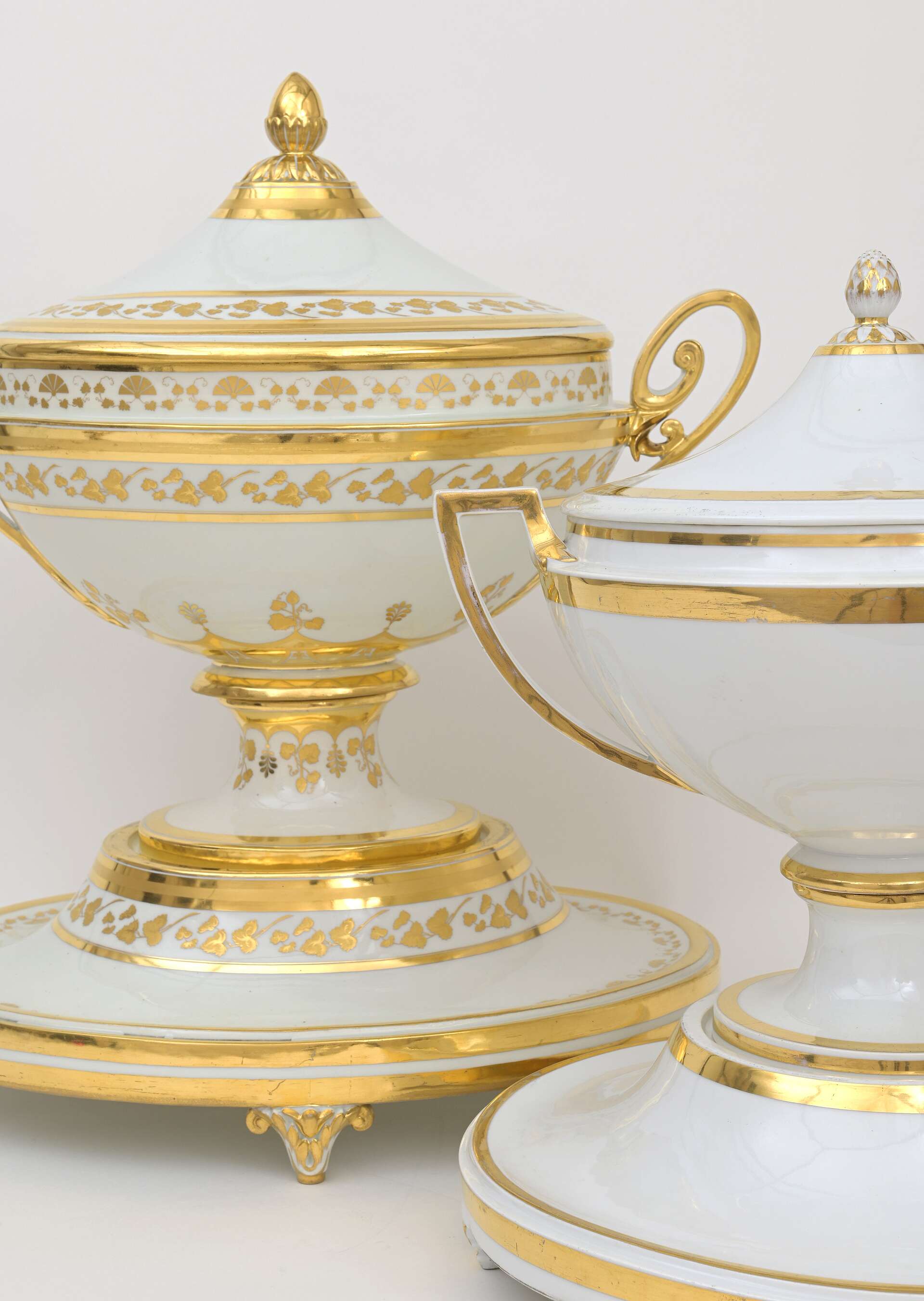 ‘Hofform’ tableware, Vienna Porcelain Manufactory