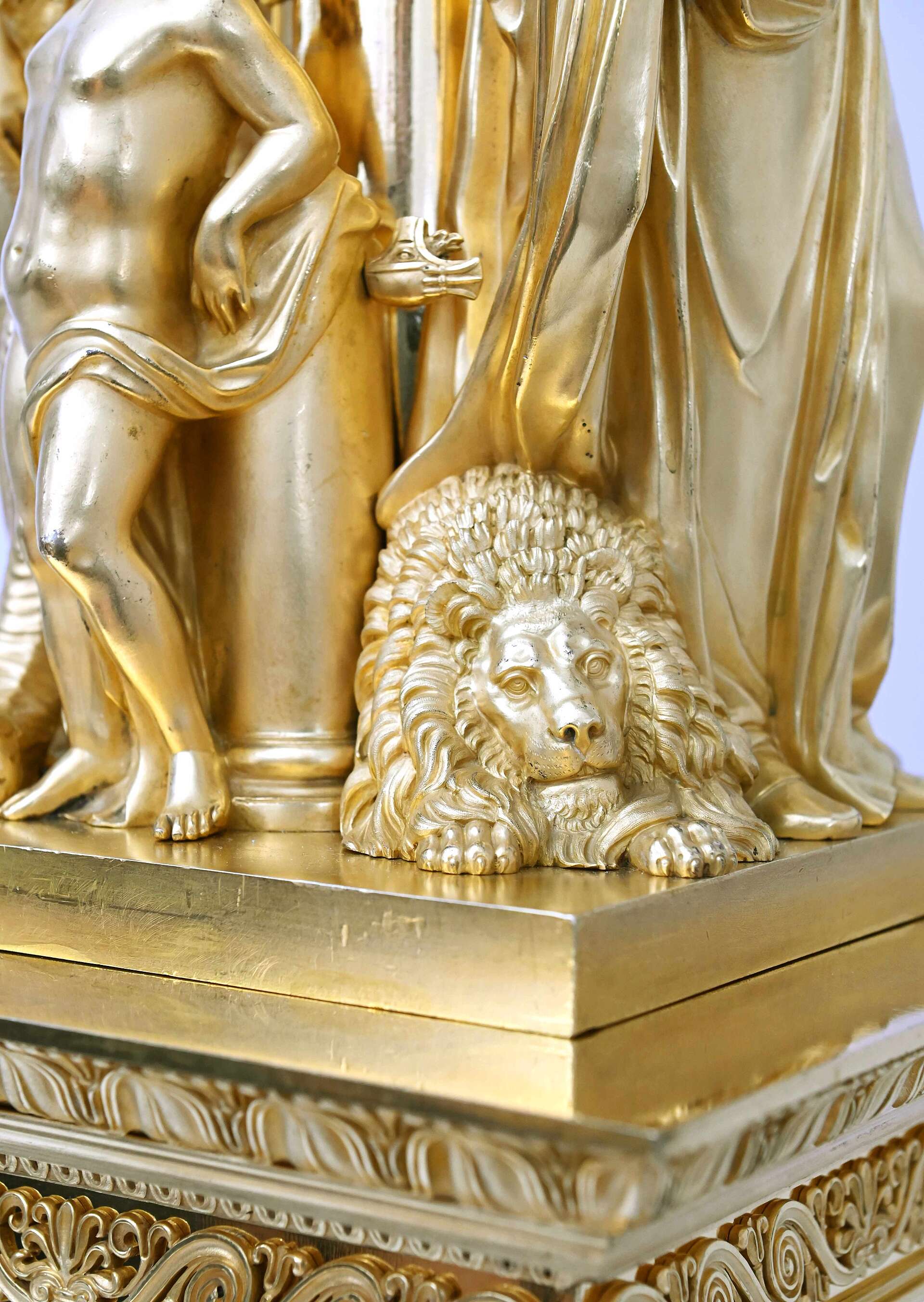 Centre de table milanais, Milan, 1836, Luigi Manfredini