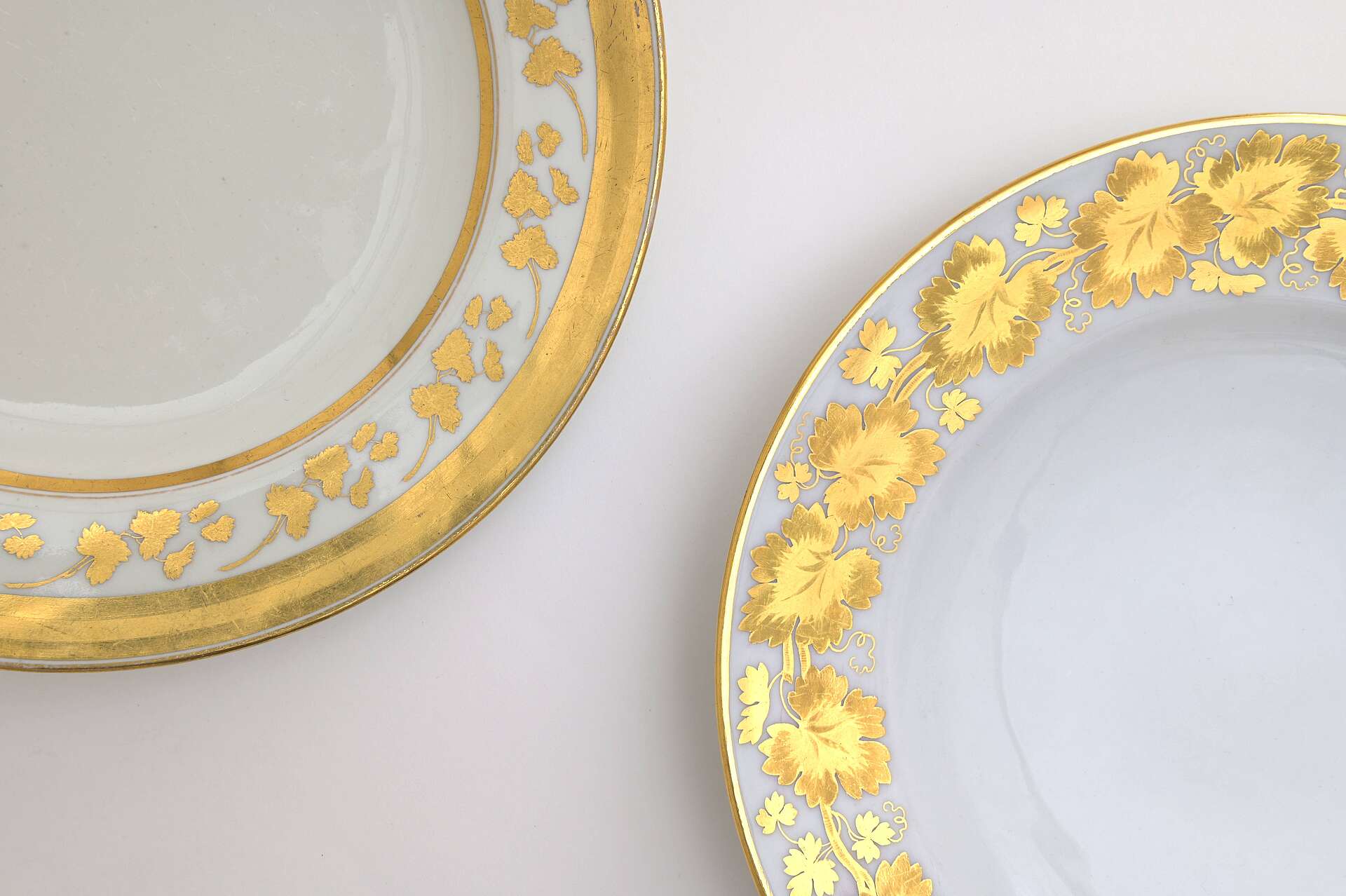 ‘Hofform’ tableware, Vienna Porcelain Manufactory