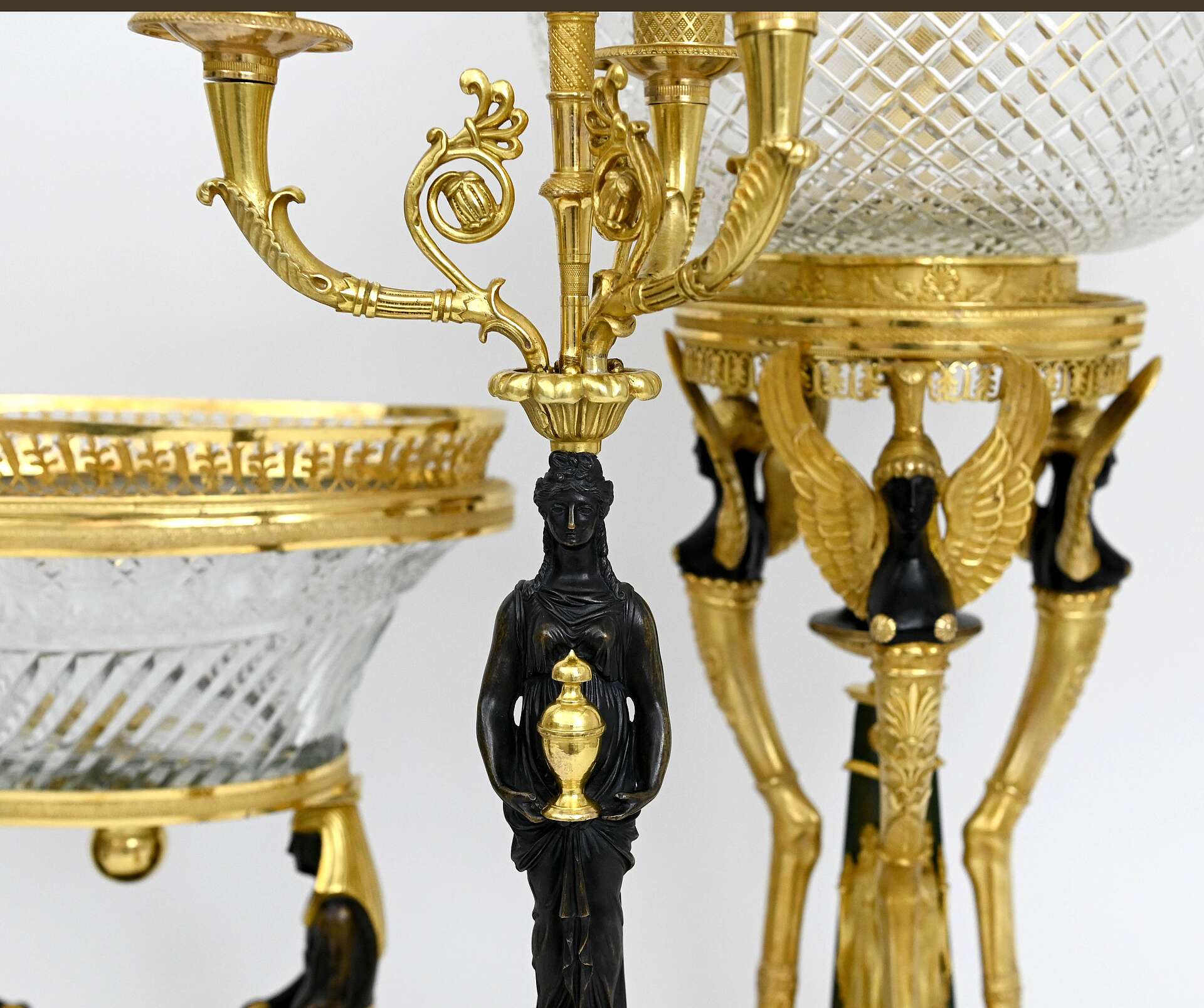 Centres de table d'inspiration égyptienne