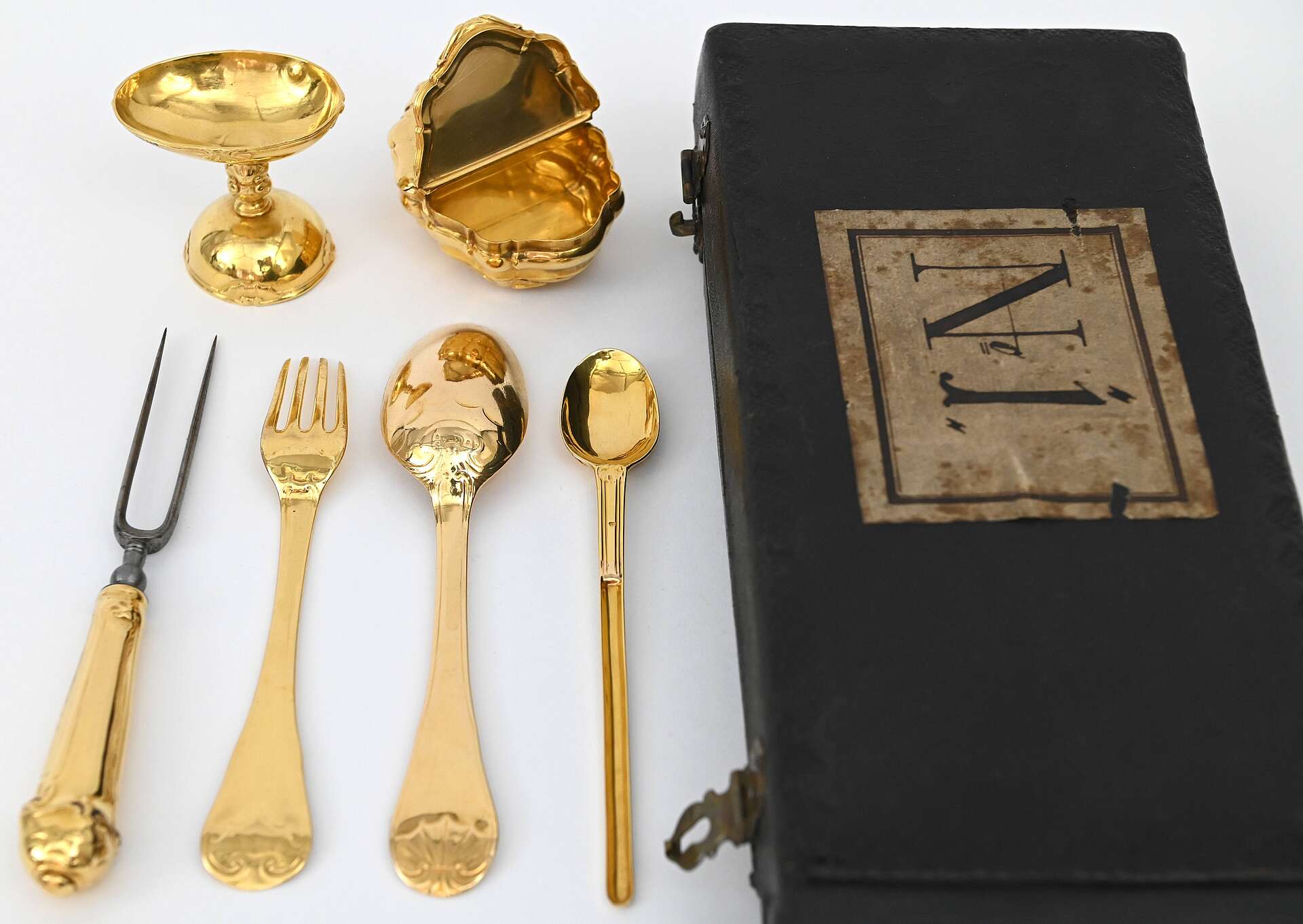 Objet personnel de l'impératrice Marie-Thérèse