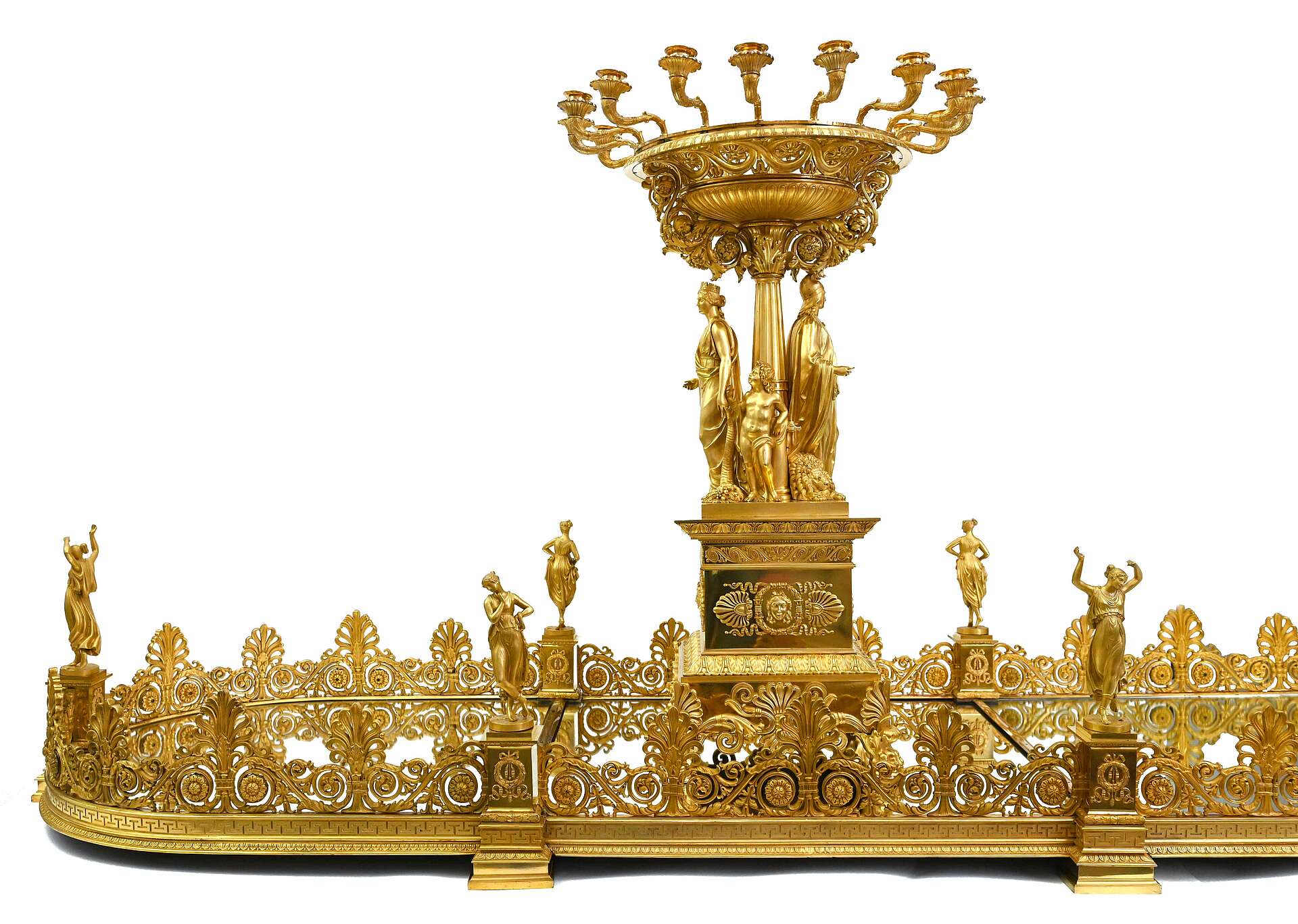 Centre de table milanais, Milan, 1836, Luigi Manfredini