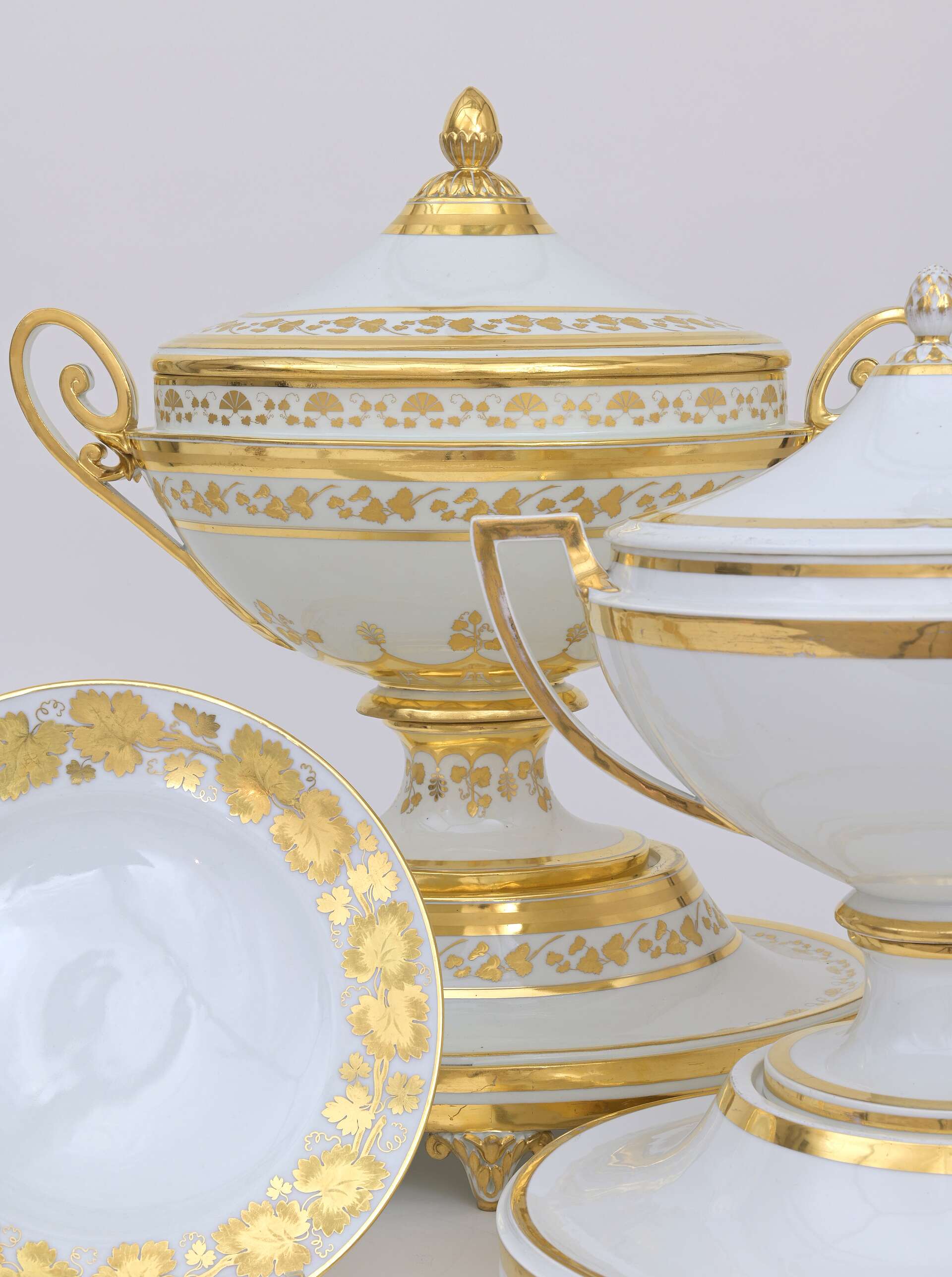 ‘Hofform’ tableware, Vienna Porcelain Manufactory