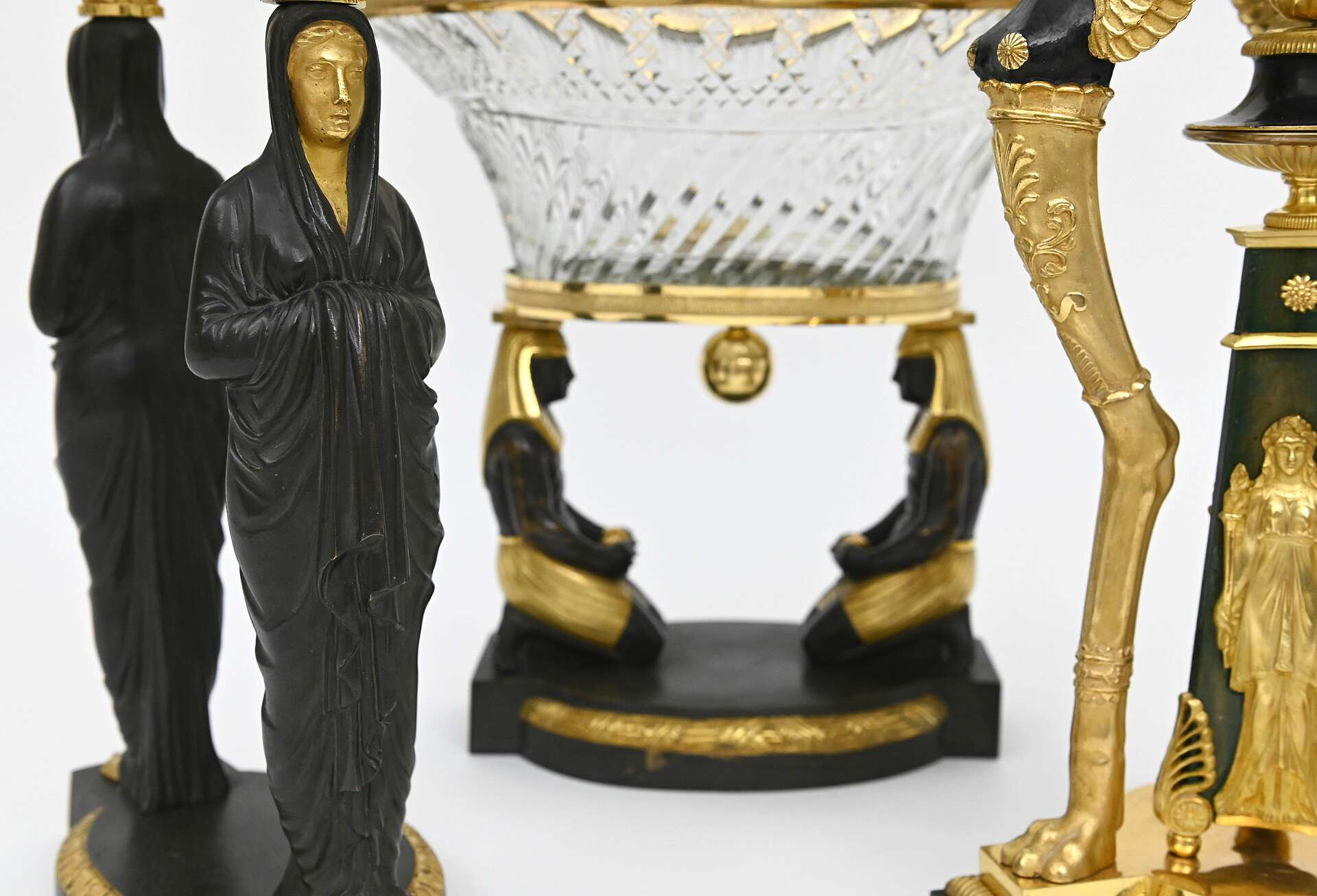 Centres de table d'inspiration égyptienne