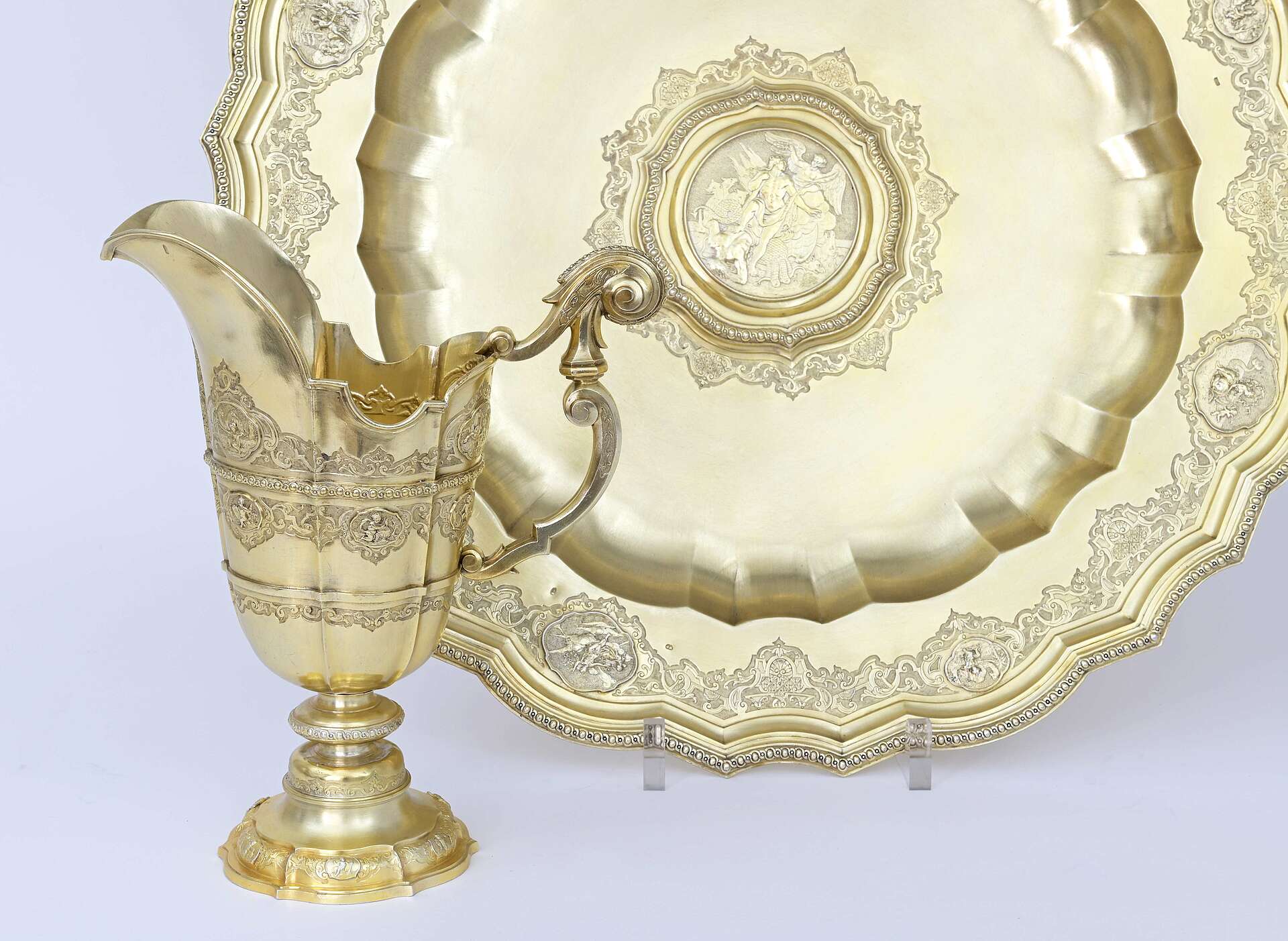 Ensemble de lavabo, Augsbourg, 1719-1723, Gottlieb Menzel