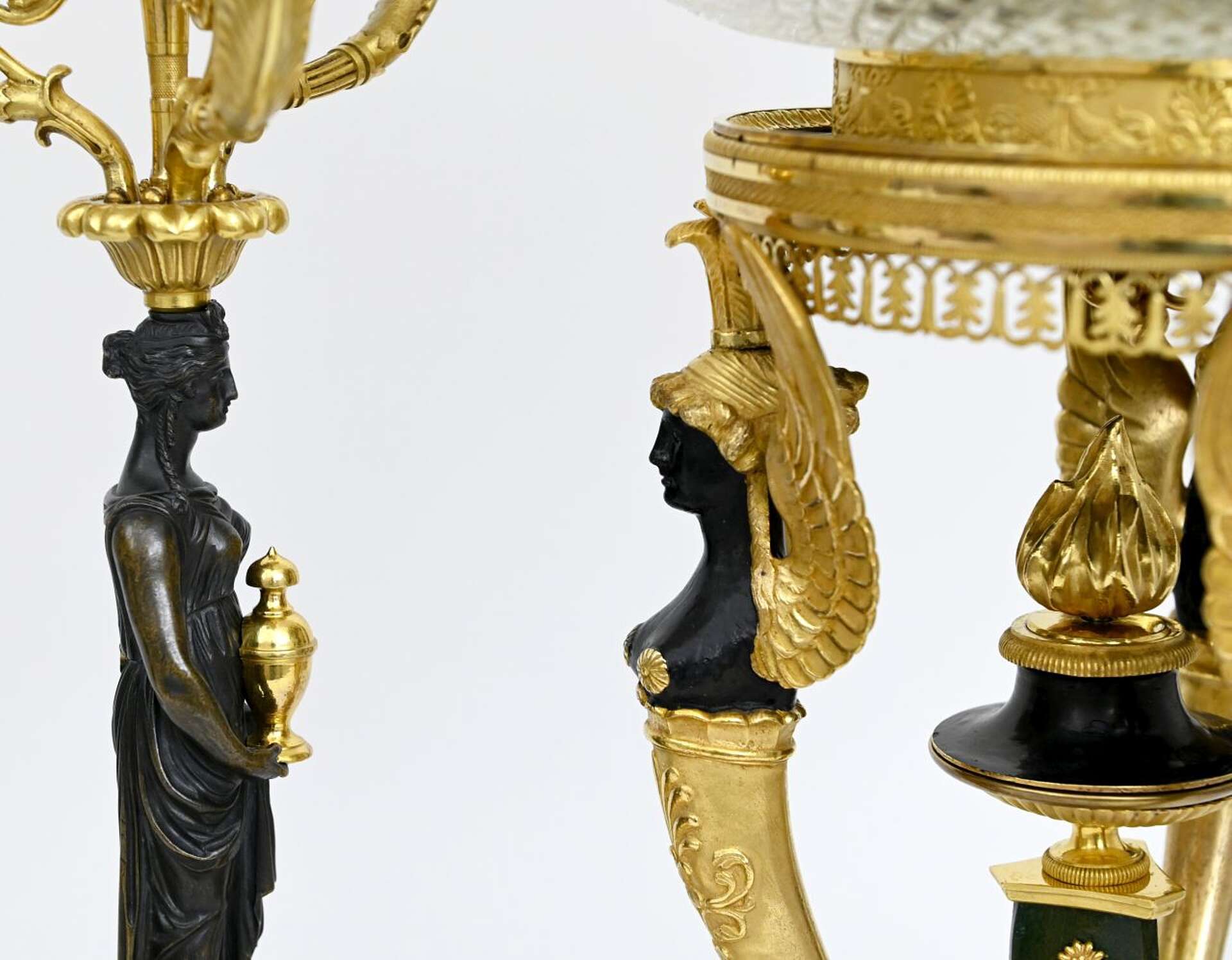Centres de table d'inspiration égyptienne